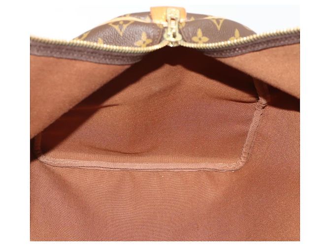 LOUIS VUITTON Borsa Boston Monogram Keepall 55 M41424 LV Auth 183184 Monogramma - vista 21