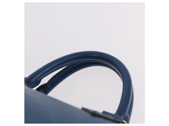 LOUIS VUITTON Borsa Epi Speedy 35 Toledo Blue M42995 LV Auth 187028SAV - vista 14