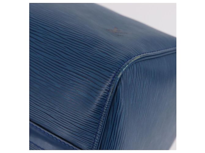LOUIS VUITTON Borsa Epi Speedy 35 Toledo Blue M42995 LV Auth 187028SAV - vista 15