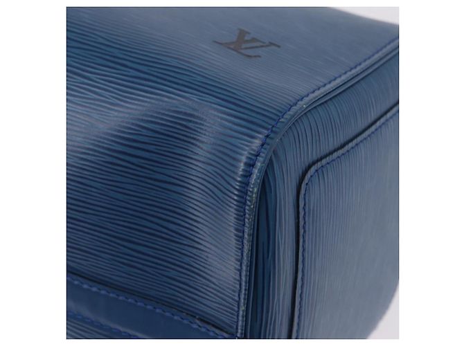 LOUIS VUITTON Borsa Epi Speedy 35 Toledo Blue M42995 LV Auth 187028SAV - vista 17