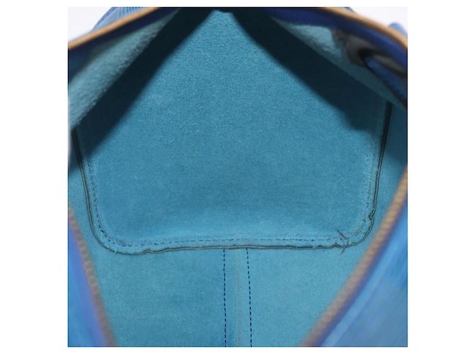 LOUIS VUITTON Borsa Epi Speedy 35 Toledo Blue M42995 LV Auth 187028SAV - vista 21