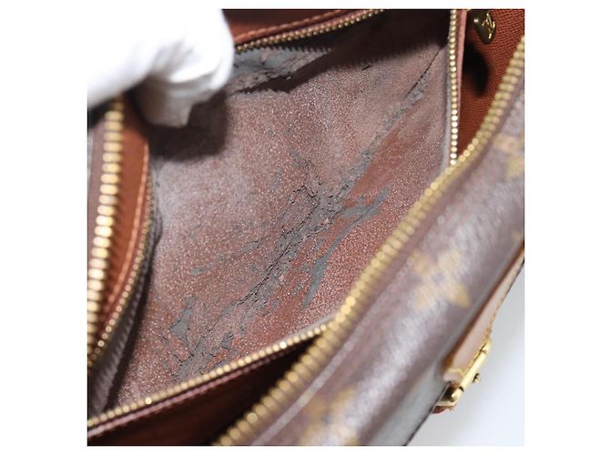 LOUIS VUITTON Borsa a Spalla Monogram Jeune Fille MM M51226 LV Auth 187534 Monogramma - vista 11