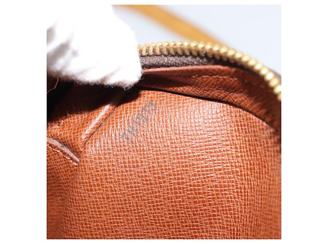 LOUIS VUITTON Borsa a Spalla Monogram Jeune Fille MM M51226 LV Auth 187534 Monogramma - vista 12