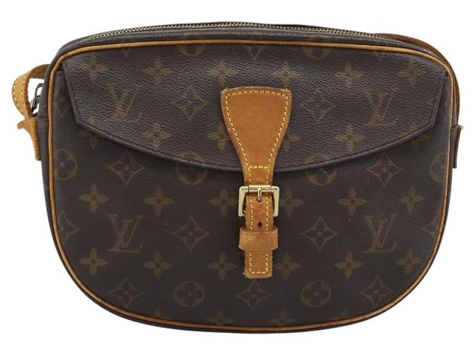 LOUIS VUITTON Borsa a Spalla Monogram Jeune Fille MM M51226 LV Auth 187534 Monogramma - vista 13