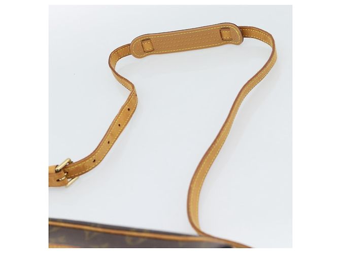 LOUIS VUITTON Borsa a Spalla Monogram Jeune Fille MM M51226 LV Auth 187534 Monogramma - vista 14