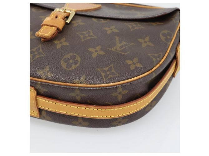 LOUIS VUITTON Borsa a Spalla Monogram Jeune Fille MM M51226 LV Auth 187534 Monogramma - vista 15
