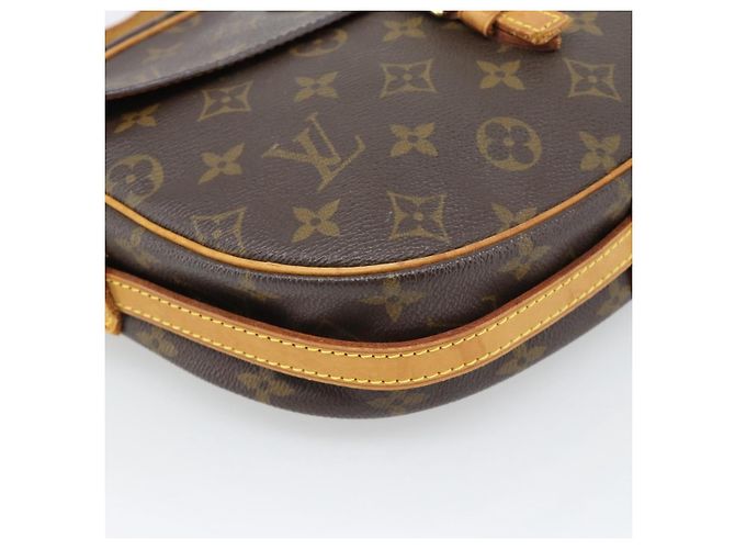 LOUIS VUITTON Borsa a Spalla Monogram Jeune Fille MM M51226 LV Auth 187534 Monogramma - vista 16