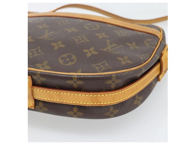 LOUIS VUITTON Borsa a Spalla Monogram Jeune Fille MM M51226 LV Auth 187534 Monogramma - vista 17