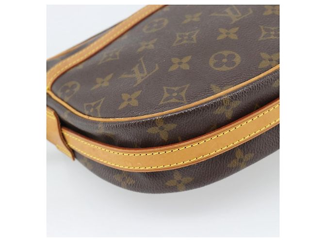 LOUIS VUITTON Borsa a Spalla Monogram Jeune Fille MM M51226 LV Auth 187534 Monogramma - vista 18