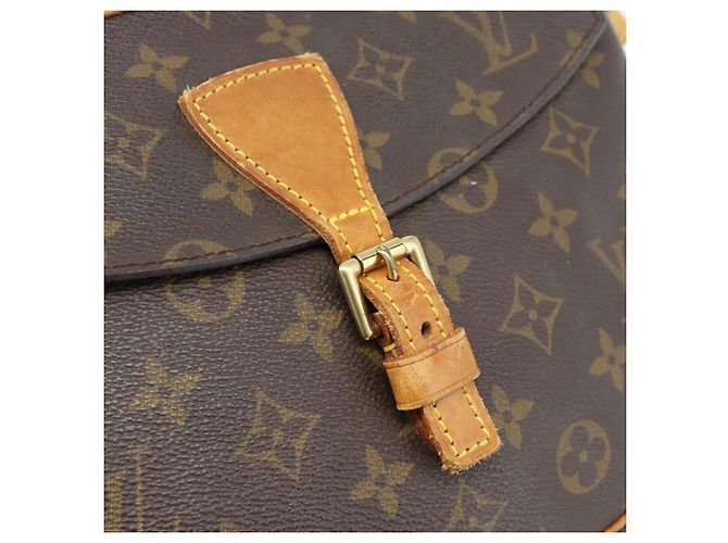 LOUIS VUITTON Borsa a Spalla Monogram Jeune Fille MM M51226 LV Auth 187534 Monogramma - vista 19