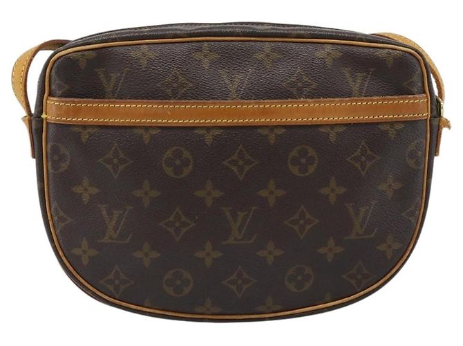 LOUIS VUITTON Borsa a Spalla Monogram Jeune Fille MM M51226 LV Auth 187534 Monogramma - vista 2