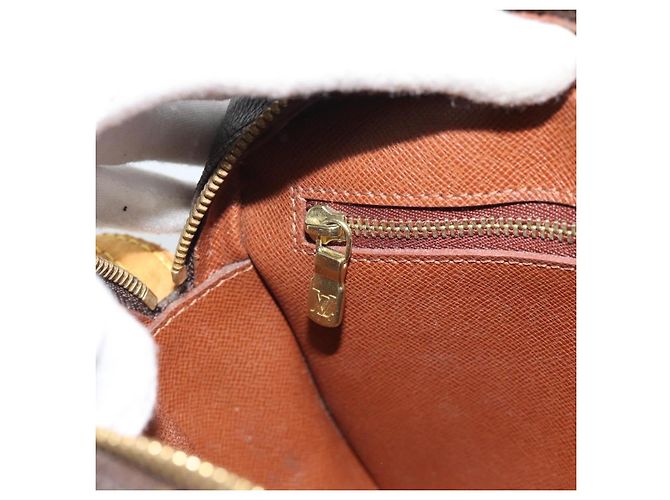 LOUIS VUITTON Borsa a Spalla Monogram Jeune Fille MM M51226 LV Auth 187534 Monogramma - vista 23
