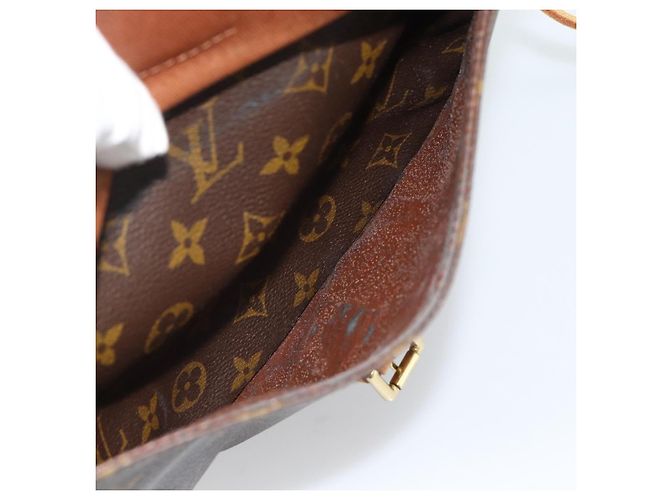 LOUIS VUITTON Borsa a Spalla Monogram Jeune Fille MM M51226 LV Auth 187534 Monogramma - vista 24