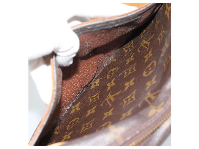 LOUIS VUITTON Borsa a Spalla Monogram Jeune Fille MM M51226 LV Auth 187534 Monogramma - vista 25