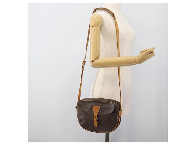 LOUIS VUITTON Borsa a Spalla Monogram Jeune Fille MM M51226 LV Auth 187534 Monogramma - vista 26