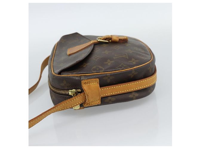 LOUIS VUITTON Borsa a Spalla Monogram Jeune Fille MM M51226 LV Auth 187534 Monogramma - vista 3