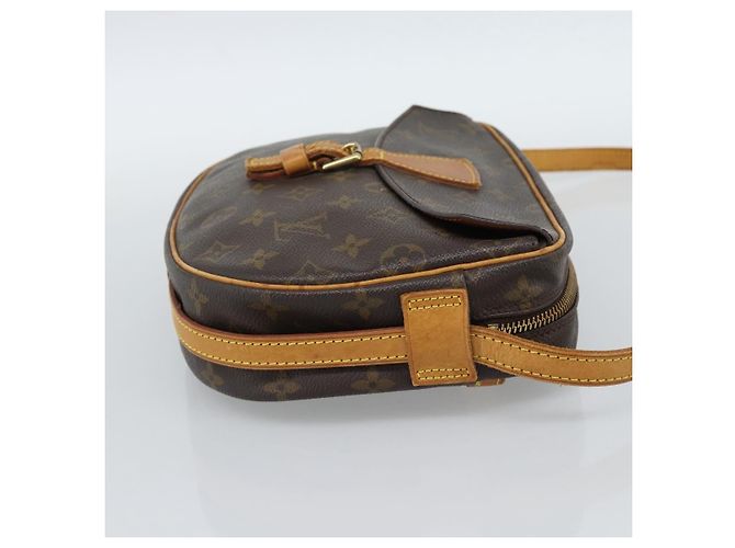 LOUIS VUITTON Borsa a Spalla Monogram Jeune Fille MM M51226 LV Auth 187534 Monogramma - vista 4