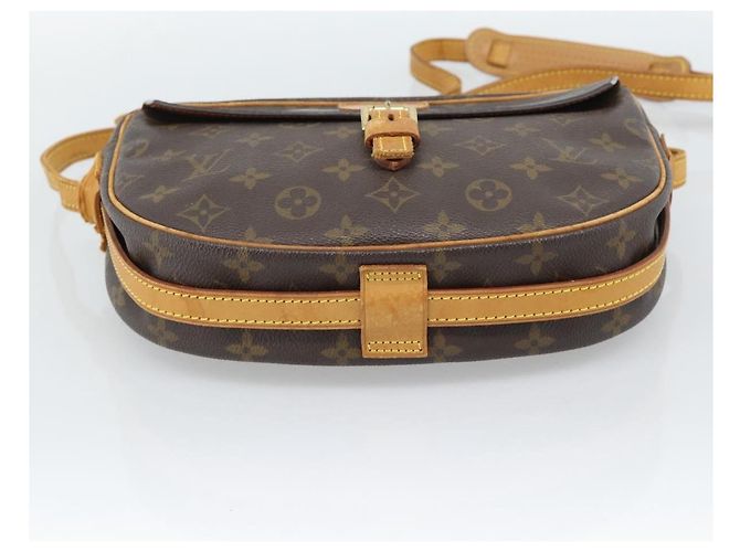 LOUIS VUITTON Borsa a Spalla Monogram Jeune Fille MM M51226 LV Auth 187534 Monogramma - vista 5
