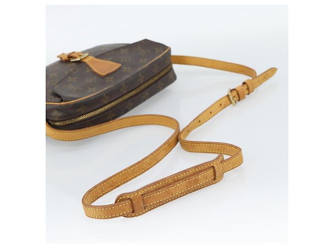 LOUIS VUITTON Borsa a Spalla Monogram Jeune Fille MM M51226 LV Auth 187534 Monogramma - vista 7