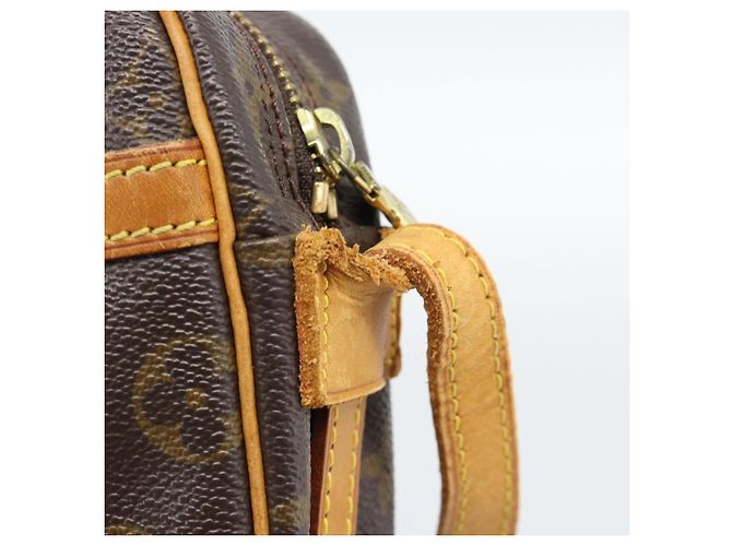 LOUIS VUITTON Borsa a Spalla Monogram Jeune Fille MM M51226 LV Auth 187534 Monogramma - vista 8