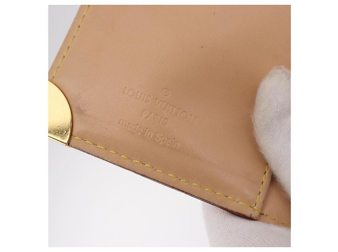 LOUIS VUITTON Monogram Multicolor Agenda PM Cover White R21074 LV Auth 187520 Blanco - vista 20