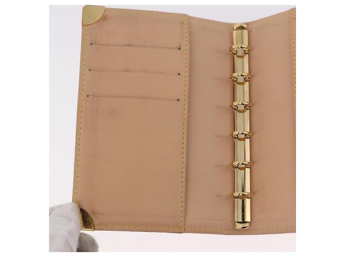 LOUIS VUITTON Monogram Multicolor Agenda PM Cover White R21074 LV Auth 187520 Blanco - vista 21
