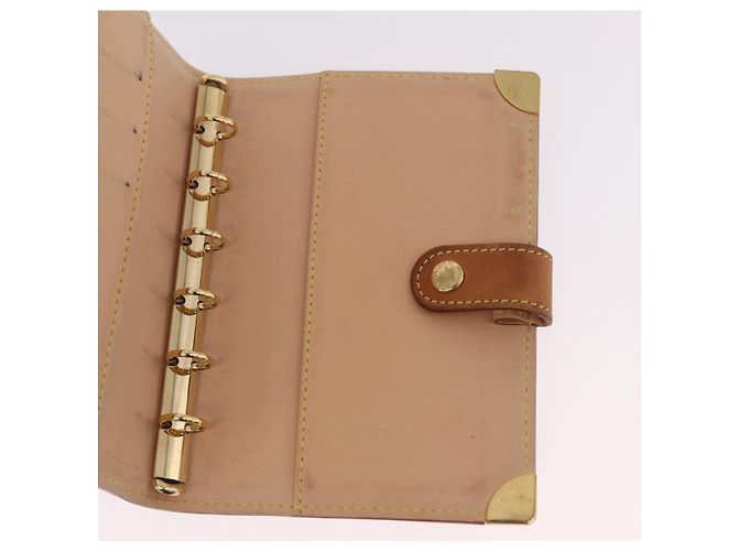 LOUIS VUITTON Monogram Multicolor Agenda PM Cover White R21074 LV Auth 187520 Blanco - vista 22