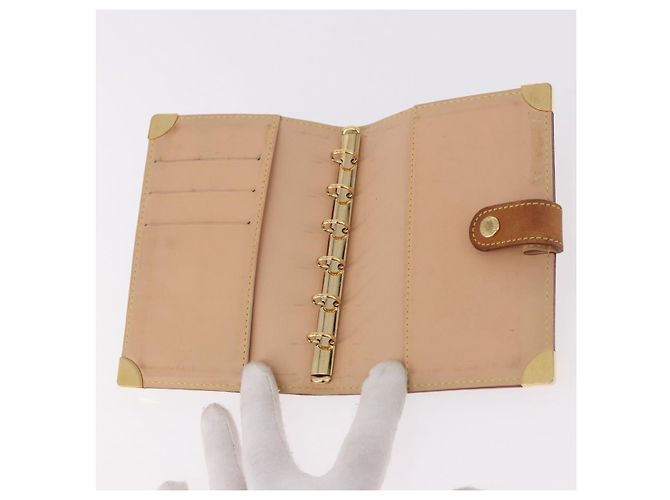 LOUIS VUITTON Monogram Multicolor Agenda PM Cover White R21074 LV Auth 187520 Blanco - vista 8
