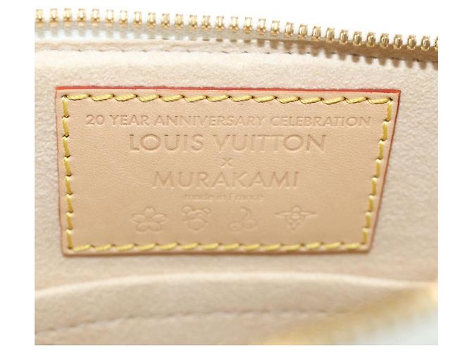 LOUIS VUITTON Monogram LV x TM Alma BB Hand Bag 2way White M13078 Auth 185039SM Bianco Monogramma - vista 11