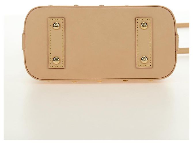 LOUIS VUITTON Monogram LV x TM Alma BB Hand Bag 2way White M13078 Auth 185039SM Bianco Monogramma - vista 5