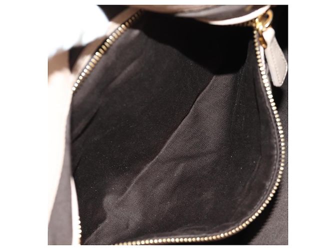 Bolsa de Ombro Miu Miu Matelasse de Couro 2way Rosa Ouro Auth 185581M Dourado - vista 39