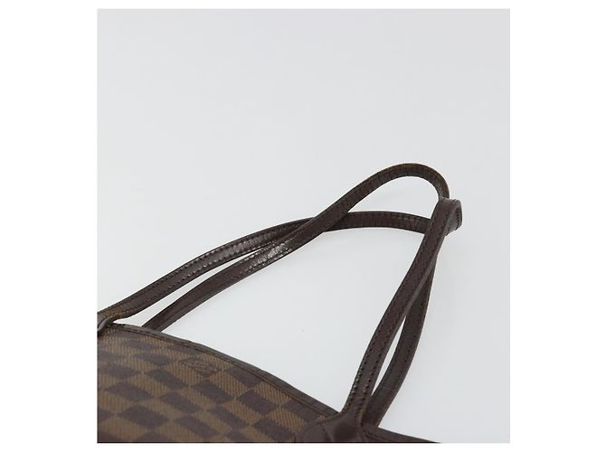 LOUIS VUITTON Damier Ebene Neverfull PM Tote Bag N51109 LV Auth 186031 - vista 14