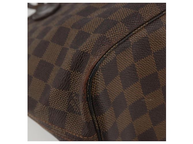 LOUIS VUITTON Damier Ebene Neverfull PM Tote Bag N51109 LV Auth 186031 - vista 15