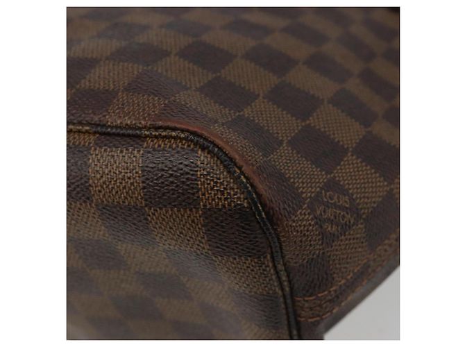 LOUIS VUITTON Damier Ebene Neverfull PM Tote Bag N51109 LV Auth 186031 - vista 16