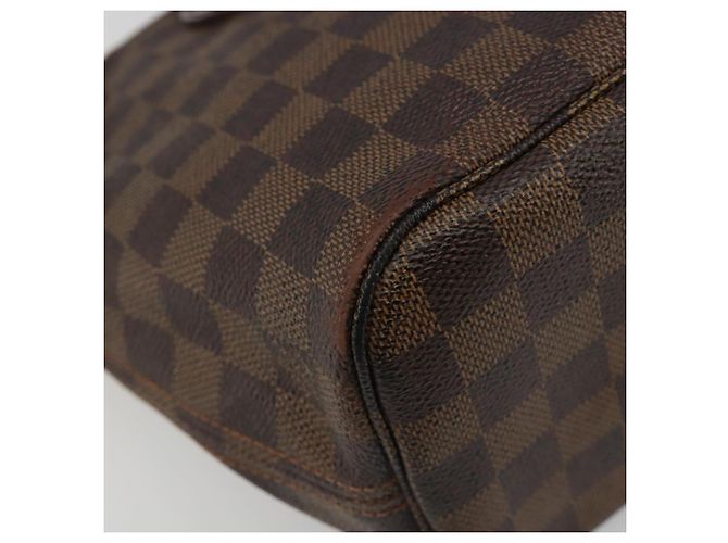 LOUIS VUITTON Damier Ebene Neverfull PM Tote Bag N51109 LV Auth 186031 - vista 17