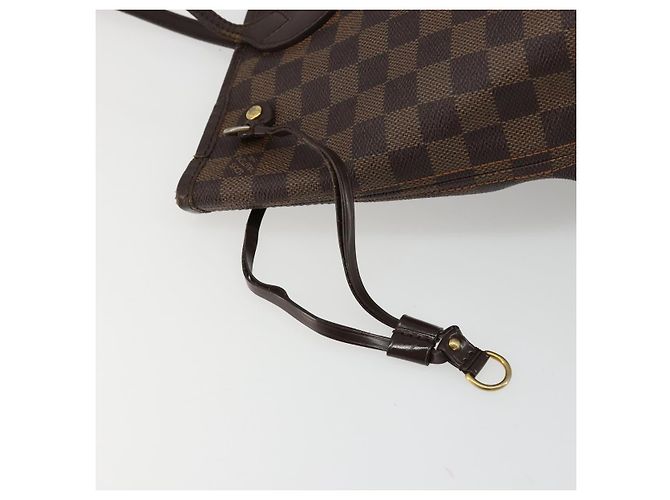 LOUIS VUITTON Damier Ebene Neverfull PM Tote Bag N51109 LV Auth 186031 - vista 18