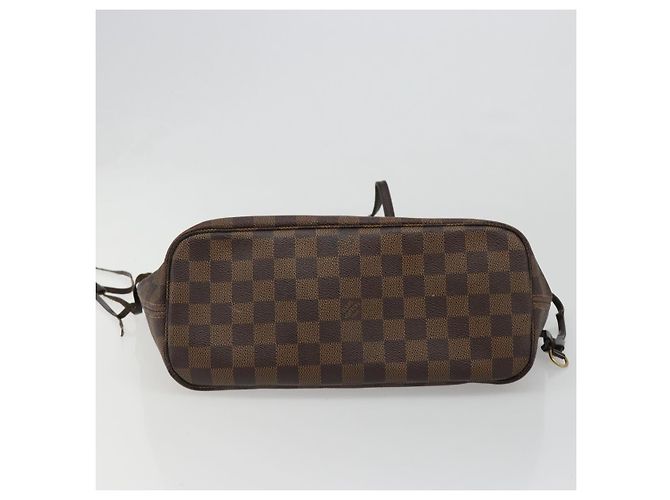 LOUIS VUITTON Damier Ebene Neverfull PM Tote Bag N51109 LV Auth 186031 - vista 5