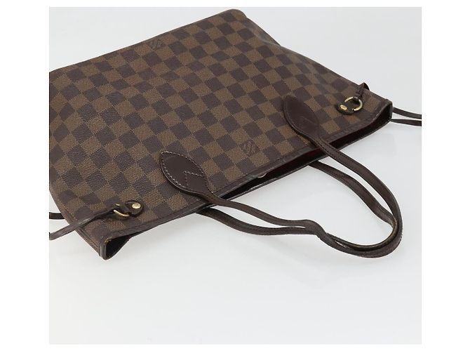 LOUIS VUITTON Damier Ebene Neverfull PM Tote Bag N51109 LV Auth 186031 - vista 6