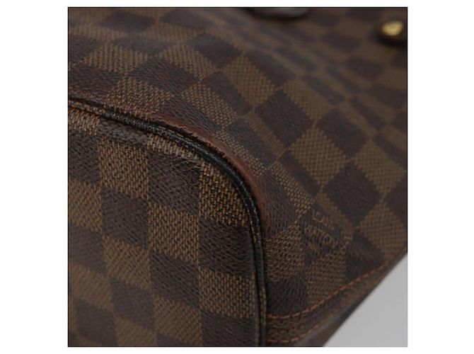LOUIS VUITTON Damier Ebene Neverfull PM Tote Bag N51109 LV Auth 186031 - vista 8