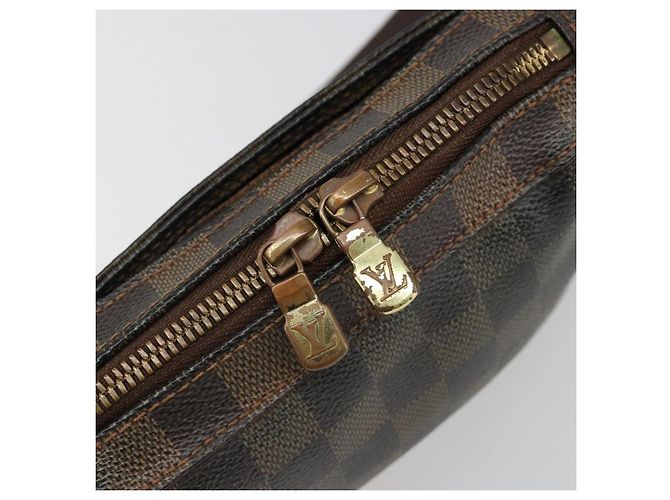 LOUIS VUITTON Borsa a Spalla Damier Ebene Geronimos N51994 LV Auth hk3860 - vista 10