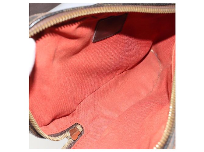 LOUIS VUITTON Borsa a Spalla Damier Ebene Geronimos N51994 LV Auth hk3860 - vista 11