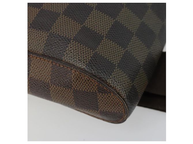 LOUIS VUITTON Borsa a Spalla Damier Ebene Geronimos N51994 LV Auth hk3860 - vista 14