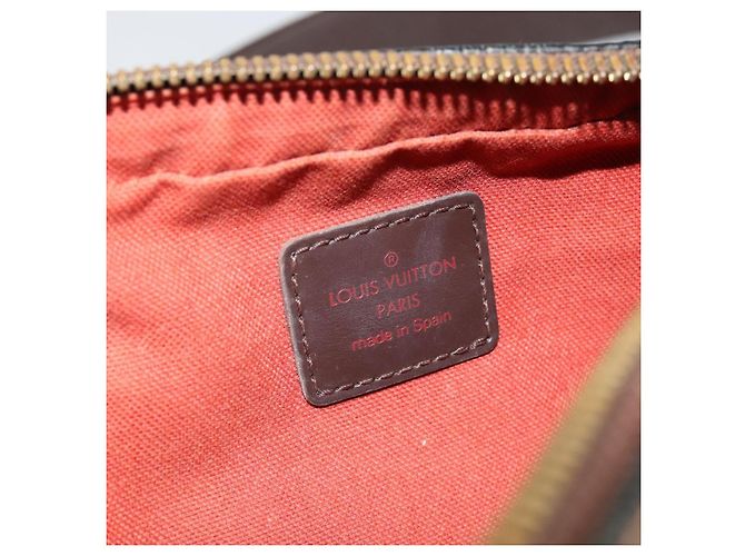 LOUIS VUITTON Borsa a Spalla Damier Ebene Geronimos N51994 LV Auth hk3860 - vista 18