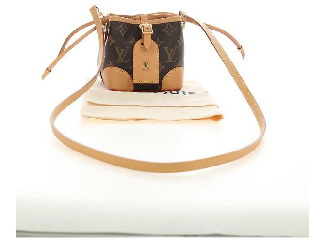 LOUIS VUITTON Borsa a Spalla Monogram Noe Perth M57099 LV Auth 179526SAM Monogramma - vista 12