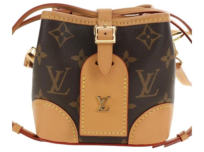 LOUIS VUITTON Borsa a Spalla Monogram Noe Perth M57099 LV Auth 179526SAM Monogramma - vista 13