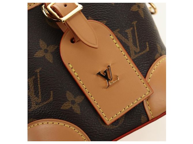 LOUIS VUITTON Borsa a Spalla Monogram Noe Perth M57099 LV Auth 179526SAM Monogramma - vista 20