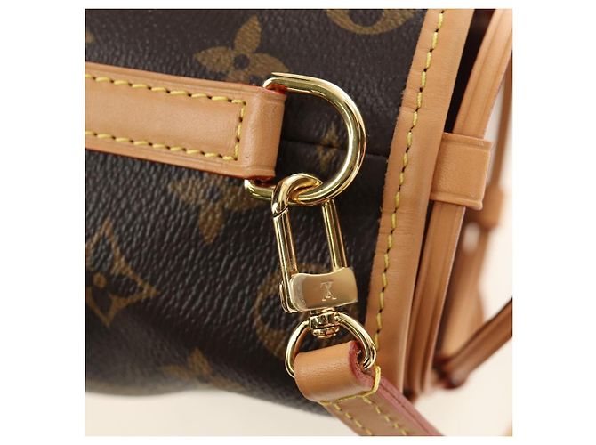 LOUIS VUITTON Borsa a Spalla Monogram Noe Perth M57099 LV Auth 179526SAM Monogramma - vista 22