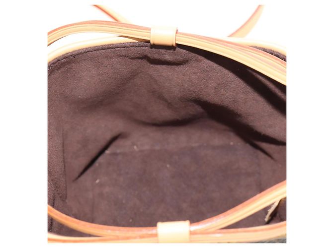 LOUIS VUITTON Borsa a Spalla Monogram Noe Perth M57099 LV Auth 179526SAM Monogramma - vista 24