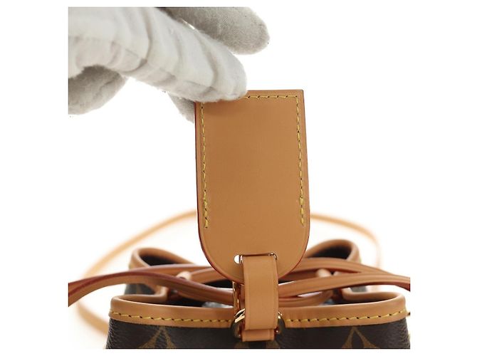 LOUIS VUITTON Borsa a Spalla Monogram Noe Perth M57099 LV Auth 179526SAM Monogramma - vista 3