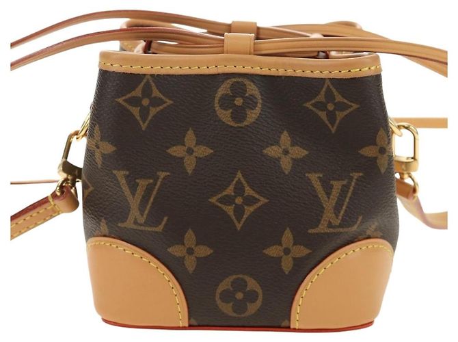 LOUIS VUITTON Borsa a Spalla Monogram Noe Perth M57099 LV Auth 179526SAM Monogramma - vista 4